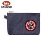 [ кошка pohs стоимость доставки 200 иен ] утиль пенал Denim MOTOR OIL RED 891305 UES