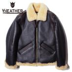 wai two кожа koro mail мутон TYPE B-6 Y'2 LEATHER