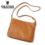 ワイツーレザー BG-18 ステアハイド レザー サコッシュバッグ ショルダー NATURAL SCAR STEER SACOCHE BAG Y'2 LEATHER 2025年新作