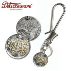 デラックスウエア DLF-003 HAND MADE HOOK フック キーホルダーDELUXEWARE 2025年春夏新作
