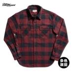 ショッピングデラックス デラックスウエア HV-00A 50s BUFFALO CHECK バッファローチェック フランネルシャツ 長袖 DELUXEWARE 2025年秋冬新作