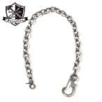  in sepshonIPC-10 F-HOLE KARABINER WALLET CHAIN/ SILVER PRATING цепочка для бумажника латунь цепь INCEPTION