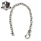 ショッピングウォレット インセプション IPC-10 F-HOLE KARABINER WALLET CHAIN/ SILVER PRATING ウォレットチェーン ブラスチェーン INCEPTION