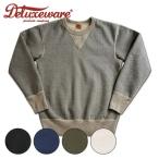 デラックスウエア S101-00 FLAT.SEAM PLAIN 無地 セットインスウェット スエット DELUXEWARE 2024年秋冬新作