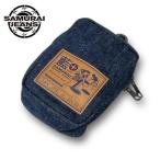  Samurai джинсы Denim сумка SJDP24-AI 18OZ индиго + Samurai хлопок cell bichi Denim SAMURAI JEANS
