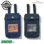 [ кошка pohs стоимость доставки 200 иен ] Samurai джинсы SJSPC24-AI/NBK Denim смартфон кейс SAMURAI JEANS 2024 год весна лето новый продукт 