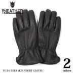 wai two кожа YG-01 DEER SKIN SHORT GLOVES Dias gold Short перчатка олень кожаные перчатки Y'2LEATHER 2025 год новый продукт 