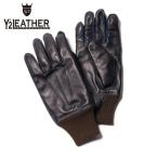 wai two кожа YG-04 A-10 GLOVES INDIGO HORSE индиго шланг перчатка перчатки Y'2LEATHER 2025 год новый продукт 