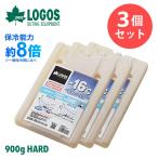  Logos LOGOS 3 шт. комплект лед пункт внизу упаковка GT-16*C* твердый 900g уличный кемпинг предотвращение бедствий охлаждающие средства 81660613