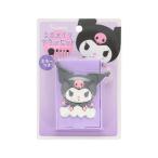  Sanrio герой z Mini набор кисточек для макияжа 5 шт. комплект < черный mi> [ outlet / ограниченный товар ] Mini размер переносной перевозка путешествие косметика исправление макияж исправление 