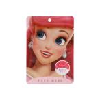 Disney настоящий Princess cosme коллекция маска для лица 1 листов ввод 23mL < Ariel > DN маска для лица AR [ outlet / ограниченный товар ]
