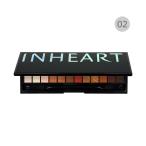 INHEART in Heart тени для век Expert 02 Sand / много цвет тени для век Palette 12 цвет коврик жемчуг ламе 