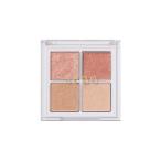 soposopo I Palette 08 Sunrise orange [ outlet / ликвидация запасов ] тени для век . цвет чувство высококачественный цвет ламе жемчуг 
