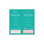 MARINA SEA ORGANICS マリーナシーオーガニック モイスト シャンプー＆トリートメント トライアル 10mL×2 【アウトレット/生産終了】