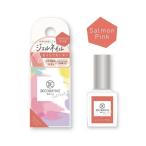 デコラティブジェルネイル サーモンピンク