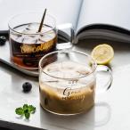 マグカップ コーヒー カップ コップ グラス スープ 朝食 耐熱 ガラス おしゃれ 大きめ 軽量 食洗機 電子レンジ プレゼント ギフト