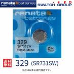 正規輸入品 スイス製 renata レナタ 329 SR731SW 正規代理店 でんち ボタン電池 時計電池 時計用電池 時計用 SR731SW 329 スウォッチ 電池交換  爆買