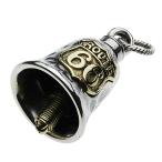 ショッピングサンタ ペンダント シルバー アクセサリー ルート66バイカーズベル カリフォルニア シカゴ サンタモニカ 国道66号線 標識 メンズ セノーテ p0600