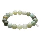  Мьянма Jade 10mm Power Stone браслет мужской .. бог .. камень натуральный камень амулет четки рука колесо t1044