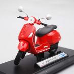 ウィリー 1/18 ベスパ 2017 GTS 125CC Welly 1/18 Vespa 2017 GTS 125CC オートバイ Motorcycle バイク Bike Model オンロード ロード