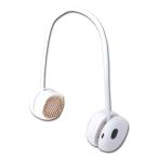 ネックファン 2022 CL-21 羽なし 扇風機 軽量 ブレードレス 首掛け COOL ハンズフリー ネッククーラー 熱中症対策グッズ ホワイト 白色 コンパクト