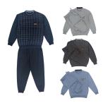 sinia через год # удобный тренировочный костюм Crew блузон картон брюки верх и низ в комплекте круглый вырез мужской sinia мода джентльмен одежда 70 плата 80 плата 90 плата 