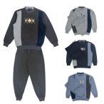 sinia через год # удобный переключатель дизайн тренировочный костюм Crew блузон картон брюки верх и низ в комплекте круглый вырез мужской sinia мода джентльмен одежда 70 плата 80 плата 90 плата 