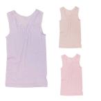 レディース 高齢者 シニア向け インナー 綿 フライス 肌着 ノースリーブ シニアファッション 婦人 70代 80代 90代 介護 施設 通販