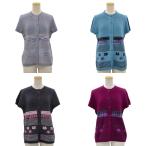 婦人 ふわもち ストレッチ ベスト 