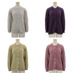 婦人 ふわもち ストレッチ カーディ