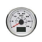 Yahoo! Yahoo!ショッピング(ヤフー ショッピング)（新品） ELING Marine Auto GPS Speedometer Speedo Velometer 0-35MPH 0-55KM/H Odomete