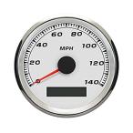 Yahoo! Yahoo!ショッピング(ヤフー ショッピング)（新品） ELING MPH GPS Speedometer Speedo Gauge 140MPH for Car Motorcycle Boat with