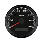 Yahoo! Yahoo!ショッピング(ヤフー ショッピング)（新品） ELING Warranted MPH GPS Speedometer Odometer 140MPH For Auto Motorycle With