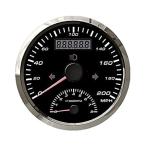 Yahoo! Yahoo!ショッピング(ヤフー ショッピング)（新品） ELING Universal 2-in-1 GPS Speedometer 200MPH with Tachometer 0-8000RPM Lef