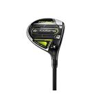 （新品） Cobra Golf 2021 Radspeed Draw Fairway グロスブラックターボイエロー(メンズ右手、Project X Evenfl