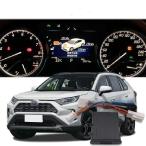 ショッピングKINGDOM Forten Kingdom TPMS Tire Digital LCD Display Auto Security Alarm Tyre Pressure Monitoring System Fit for Toyota RAV4 2019 2020 2021 2022