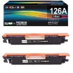 126A Black Toner Cartridge Replacement for HP 12