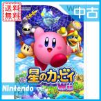 星のカービィ Wii 中古 外箱、説明書付き