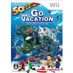 Wii GO VACATION ゴーバケーション　中古　外箱・説明書付き
