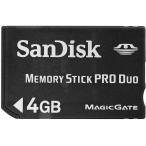SanDisk PSP メモリースティック 4GB