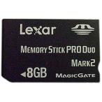 LEXAR レキサー PSP メモリースティック 8GB 中古