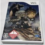 Wii モンスターハンター3 ソフト 中古　外箱・説明書付き