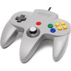 任天堂６４コントローラー グレー ニンテンドー　NINTENDO　送料無料　中古　