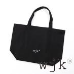 Yahoo! Yahoo!ショッピング(ヤフー ショッピング)【wjk/ダブルジェーケー】 simple tote bag / シンプル トートバッグ / 9810 eb01ys エコバッグ トートバッグ ブラック