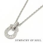 【Sympathy of Soul/シンパシーオブソール】Horseshoe Amulet Necklace / ホースシュー アミュレット ネックレス / シルバー / N1901SPC