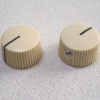 ( почтовая доставка отправка возможно ) Montreux (monto Roo ) Fender Amp style knob creme (2) ( товар номер : 1051) ручка 