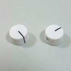 (メール便発送可)   Montreux (モントルー)  Fender Amp style knob white (2) (商品番号 : 8282) ノブ