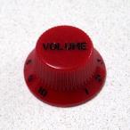 ( почтовая доставка отправка возможно ) Montreux (monto Roo ) Strat Volume Knob Metric Red ( товар номер : 8786) ручка 
