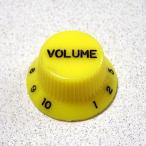 ( почтовая доставка отправка возможно ) Montreux (monto Roo ) Strat Volume Knob Metric Yellow ( товар номер : 8789) ручка 