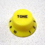 ( почтовая доставка отправка возможно ) Montreux (monto Roo ) Strat Tone Knob Metric Yellow ( товар номер : 8801) ручка 